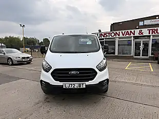 Used 2023 Ford Transit Custom Leader White - Interior and Exterior details 12