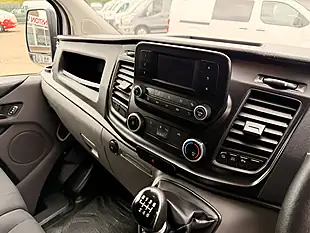 Used 2023 Ford Transit Custom Leader White - Interior and Exterior details 17