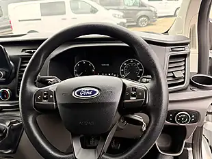 Used 2023 Ford Transit Custom Leader White - Interior and Exterior details 18