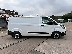 Used 2023 Ford Transit Custom Leader White - Interior and Exterior details 2
