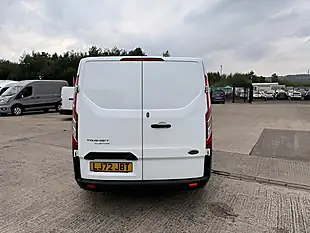 Used 2023 Ford Transit Custom Leader White - Interior and Exterior details 4