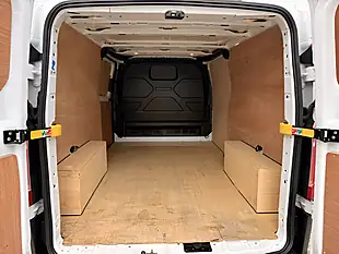 Used 2023 Ford Transit Custom Leader White - Interior and Exterior details 6