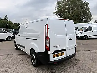 Used 2023 Ford Transit Custom Leader White - Interior and Exterior details 7