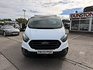 Used 2023 Ford Transit Custom Leader White - Interior and Exterior details 12
