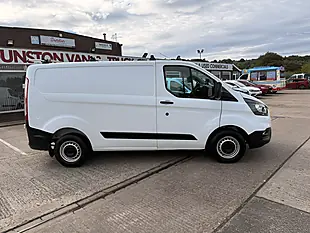 Used 2023 Ford Transit Custom Leader White - Interior and Exterior details 2