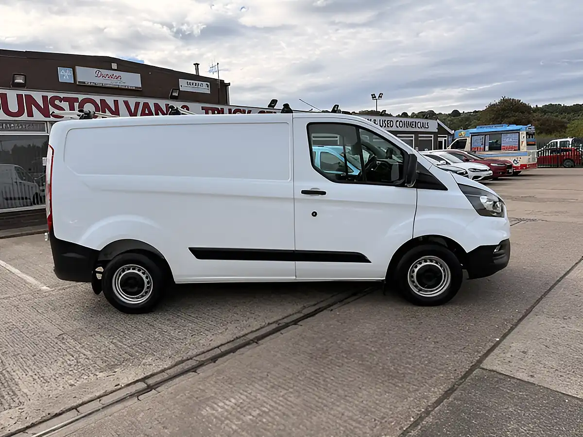 Used 2023 Ford Transit Custom Leader White - Interior and Exterior details 2
