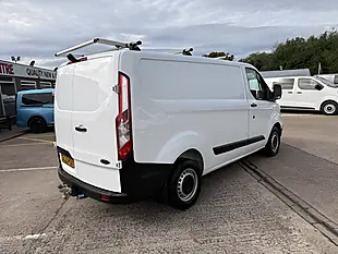 Used 2023 Ford Transit Custom Leader White - Interior and Exterior details 3
