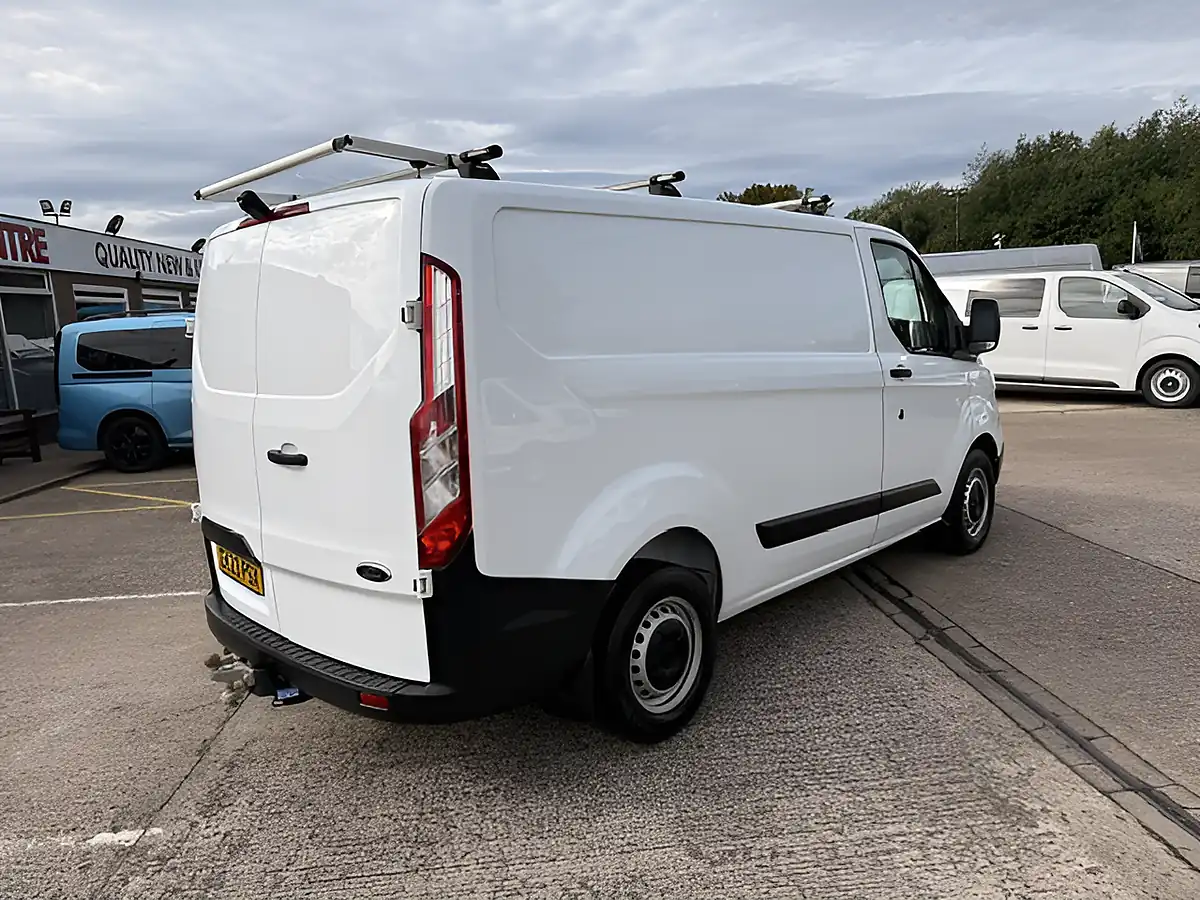 Used 2023 Ford Transit Custom Leader White - Interior and Exterior details 3