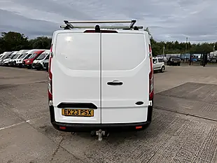 Used 2023 Ford Transit Custom Leader White - Interior and Exterior details 4