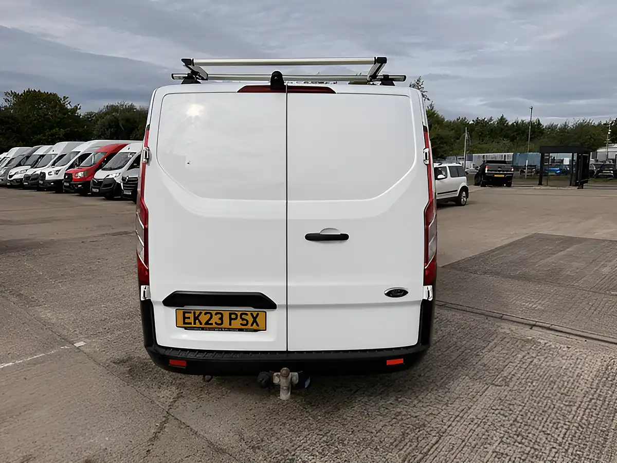 Used 2023 Ford Transit Custom Leader White - Interior and Exterior details 4