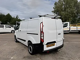 Used 2023 Ford Transit Custom Leader White - Interior and Exterior details 7