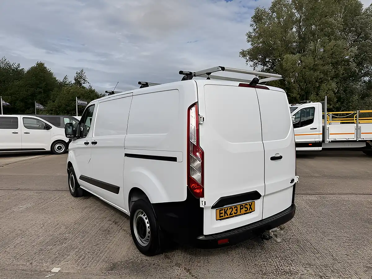 Used 2023 Ford Transit Custom Leader White - Interior and Exterior details 7