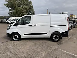 Used 2023 Ford Transit Custom Leader White - Interior and Exterior details 8