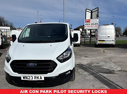 2023 Ford Transit Custom 2.0 280 EcoBlue Leader