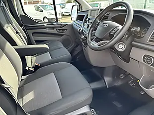 Used 2023 Ford Transit Custom Leader White - Interior and Exterior details 12