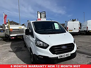 Used 2023 Ford Transit Custom Leader White - Interior and Exterior details 2