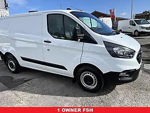 Used 2023 Ford Transit Custom Leader White - Interior and Exterior details 3