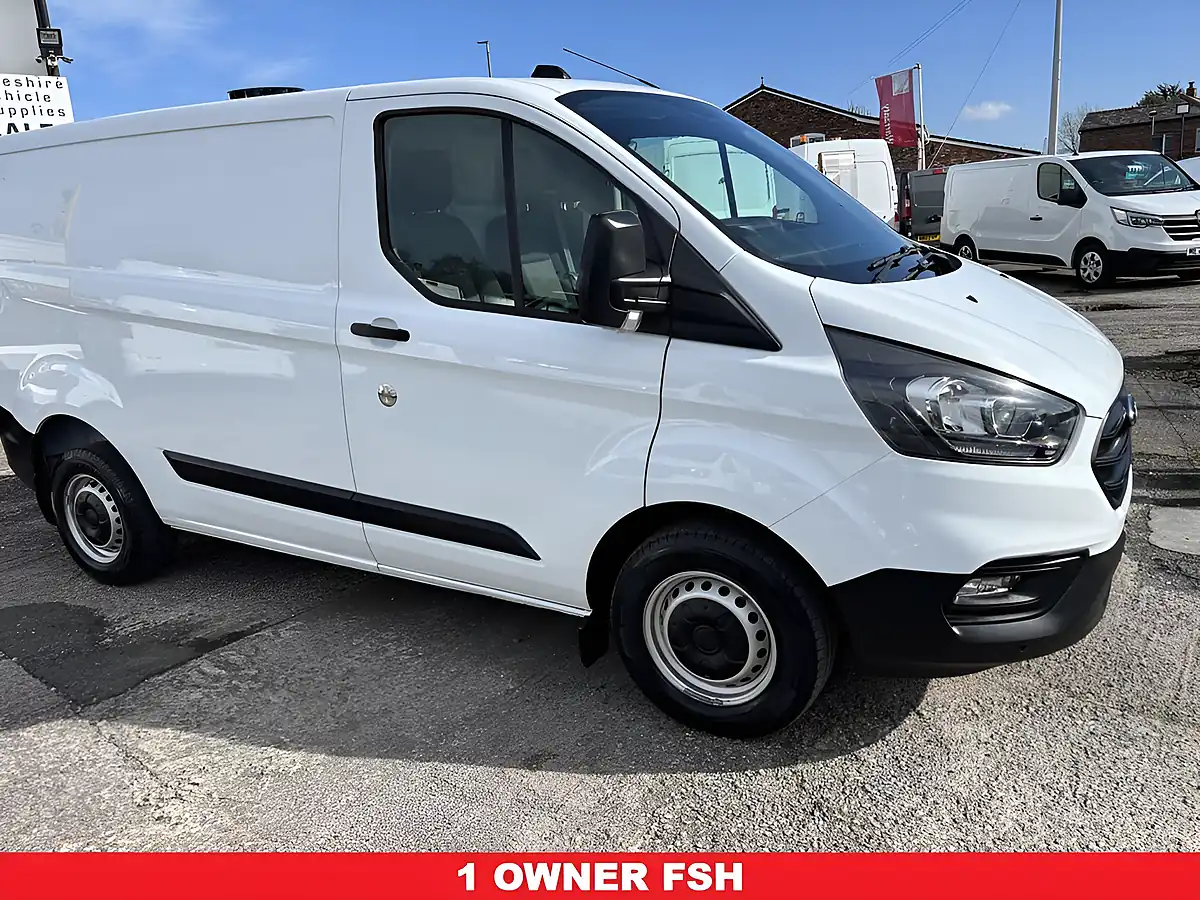 Used 2023 Ford Transit Custom Leader White - Interior and Exterior details 3