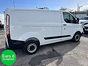 Used 2023 Ford Transit Custom Leader White - Interior and Exterior details 4