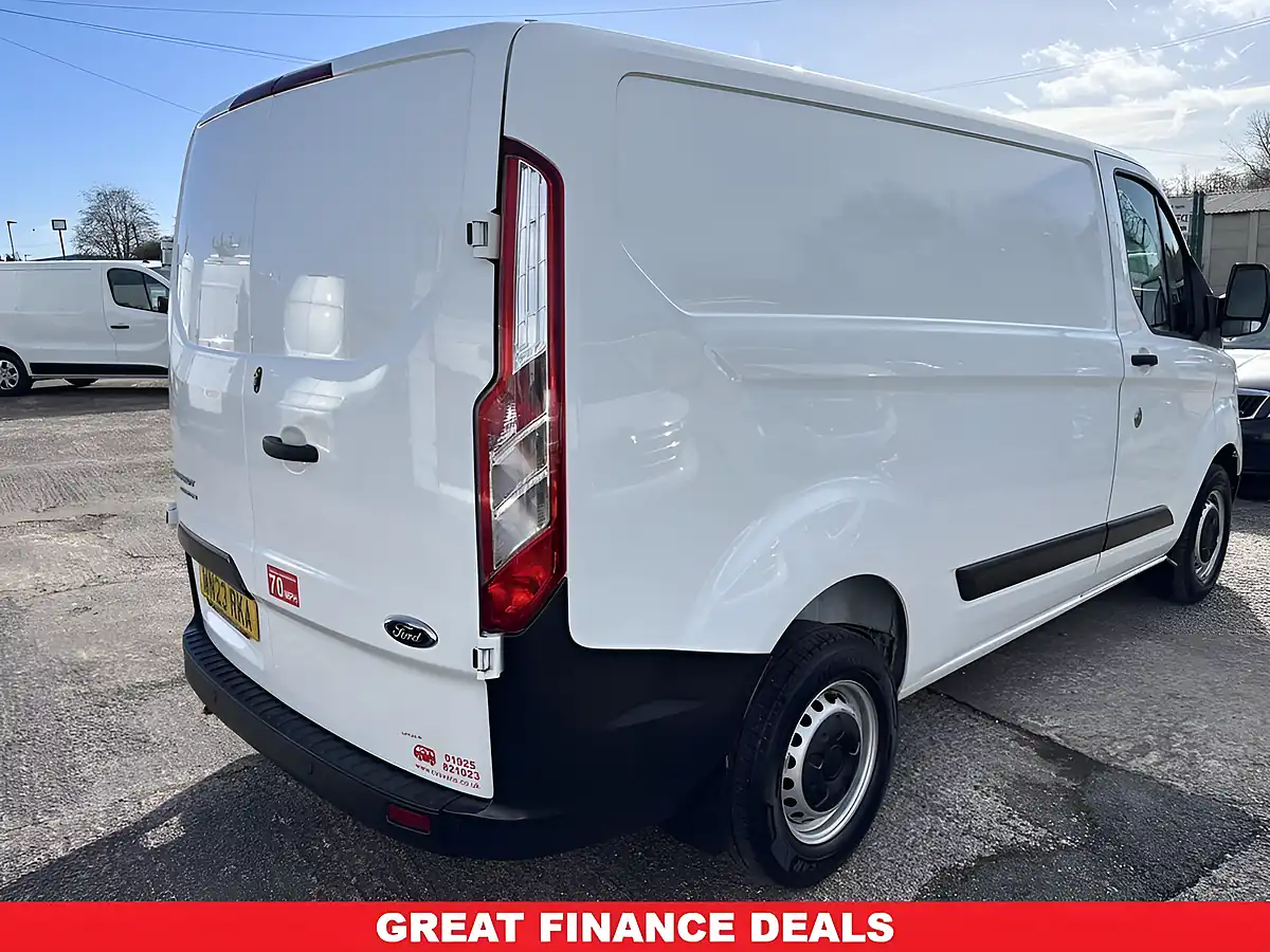 Used 2023 Ford Transit Custom Leader White - Interior and Exterior details 5