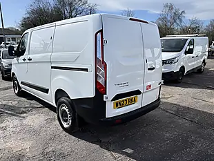 Used 2023 Ford Transit Custom Leader White - Interior and Exterior details 6