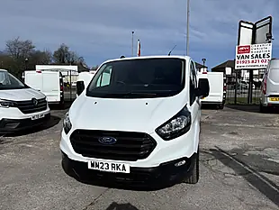 Used 2023 Ford Transit Custom Leader White - Interior and Exterior details 9