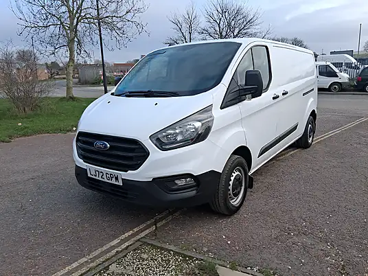 2023 Ford Transit Custom Leader 2.0 EcoBlue
