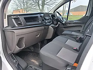 Used 2023 Ford Transit Custom Leader White - Interior and Exterior details 11