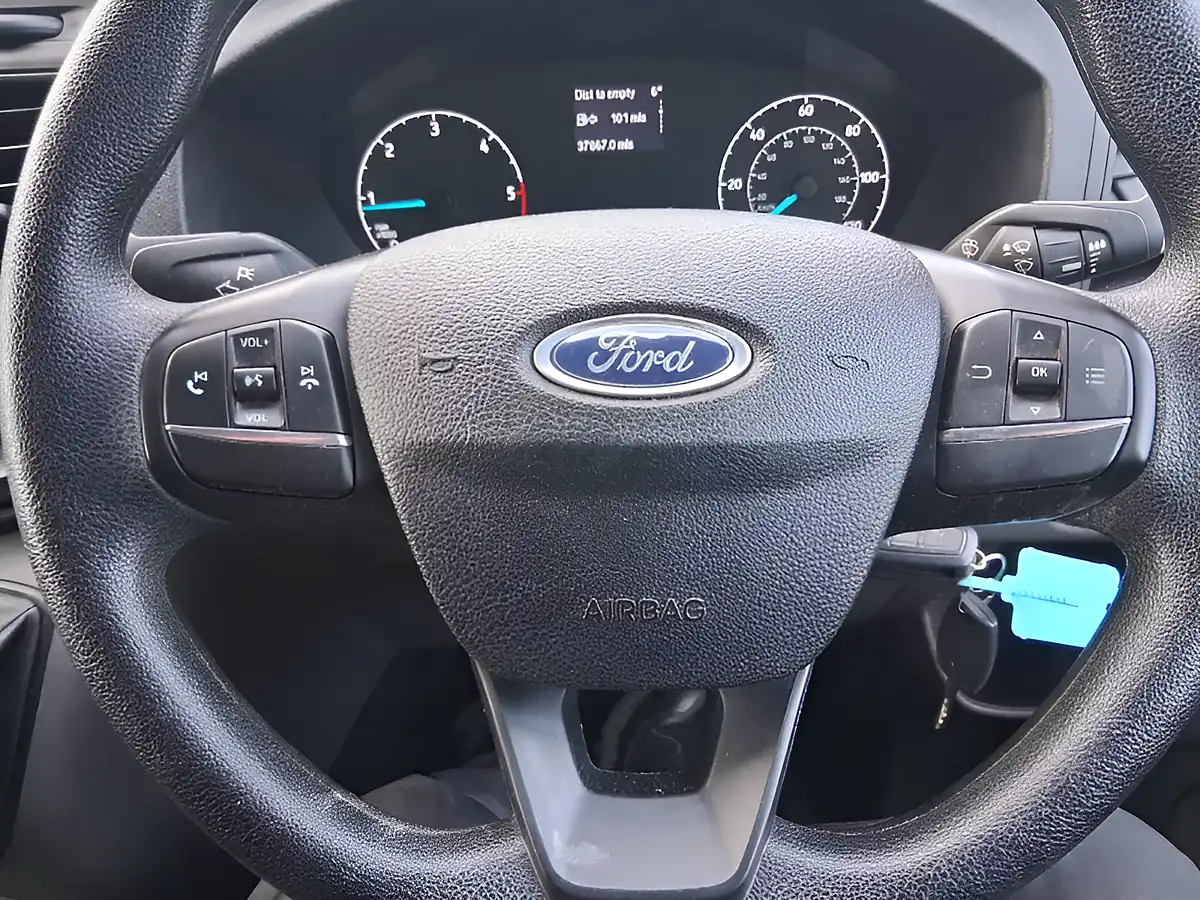 Used 2023 Ford Transit Custom Leader White - Interior and Exterior details 14