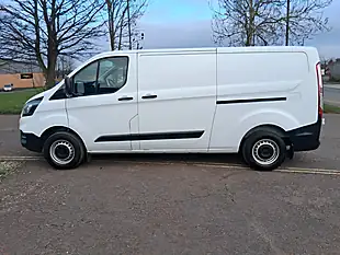 Used 2023 Ford Transit Custom Leader White - Interior and Exterior details 2