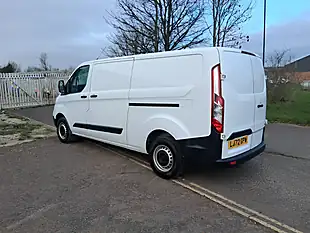 Used 2023 Ford Transit Custom Leader White - Interior and Exterior details 3