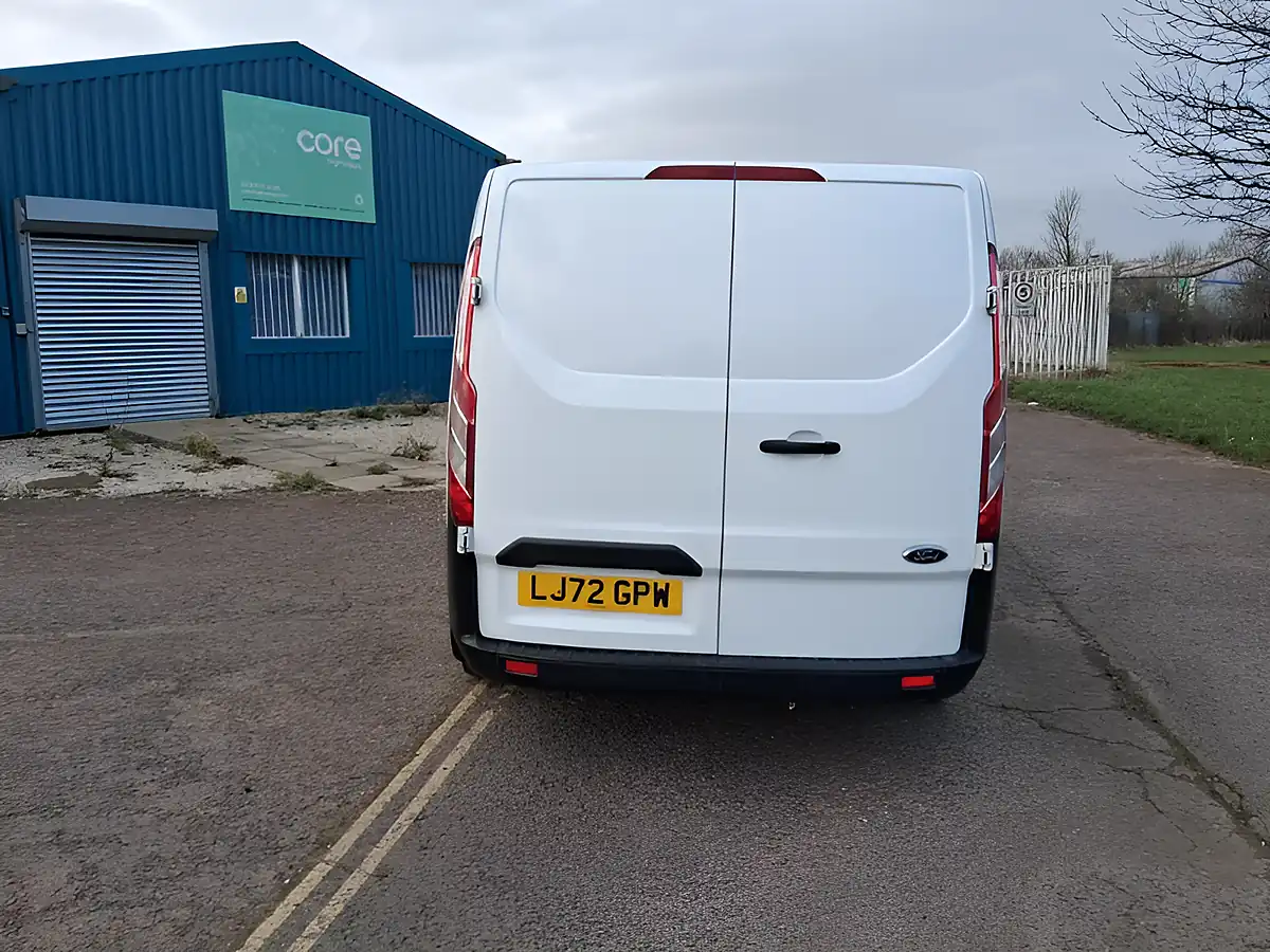 Used 2023 Ford Transit Custom Leader White - Interior and Exterior details 4