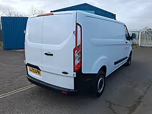 Used 2023 Ford Transit Custom Leader White - Interior and Exterior details 5