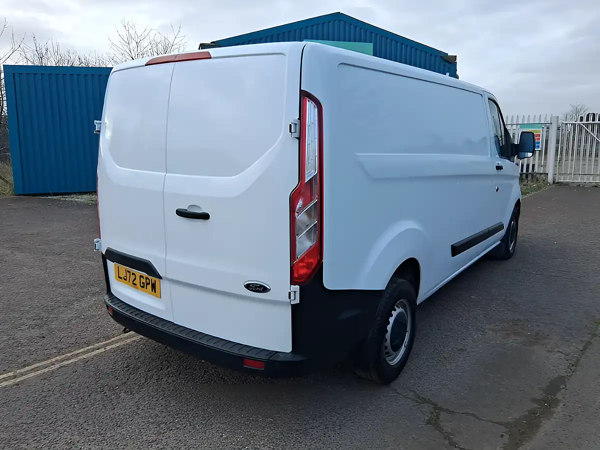 Used 2023 Ford Transit Custom Leader White - Interior and Exterior details 5