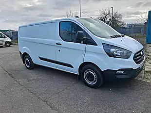 Used 2023 Ford Transit Custom Leader White - Interior and Exterior details 7