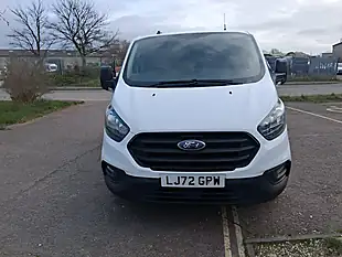 Used 2023 Ford Transit Custom Leader White - Interior and Exterior details 8
