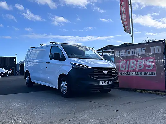 2023 Ford Transit Custom Leader 2.0 300 EcoBlue