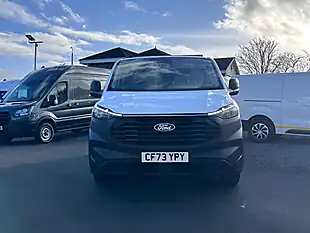 Used 2023 Ford Transit Custom Leader White - Interior and Exterior details 10