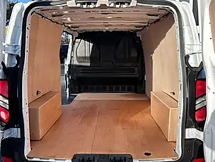 Used 2023 Ford Transit Custom Leader White - Interior and Exterior details 15