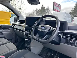 Used 2023 Ford Transit Custom Leader White - Interior and Exterior details 16