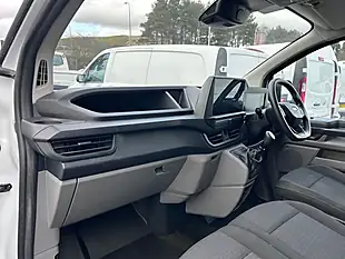 Used 2023 Ford Transit Custom Leader White - Interior and Exterior details 17