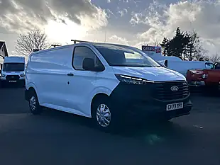 Used 2023 Ford Transit Custom Leader White - Interior and Exterior details 2