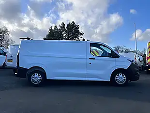 Used 2023 Ford Transit Custom Leader White - Interior and Exterior details 3