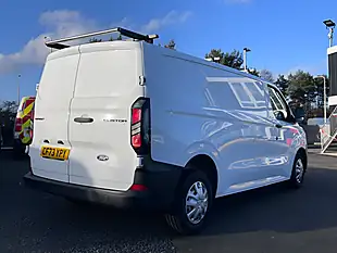 Used 2023 Ford Transit Custom Leader White - Interior and Exterior details 4
