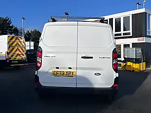 Used 2023 Ford Transit Custom Leader White - Interior and Exterior details 5