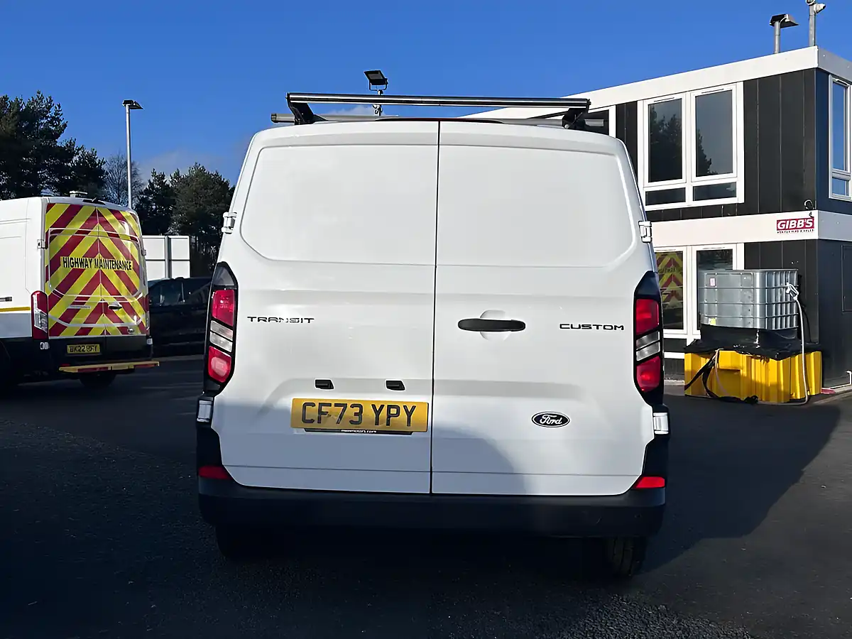 Used 2023 Ford Transit Custom Leader White - Interior and Exterior details 5