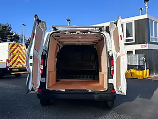 Used 2023 Ford Transit Custom Leader White - Interior and Exterior details 6
