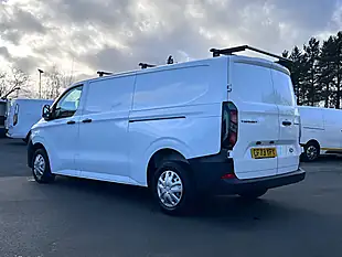 Used 2023 Ford Transit Custom Leader White - Interior and Exterior details 7