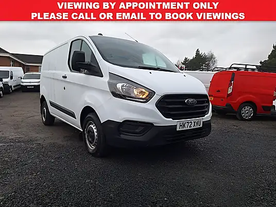2023 Ford Transit Custom Leader 2.0 EcoBlue