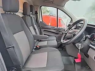 Used 2023 Ford Transit Custom Leader White - Interior and Exterior details 14